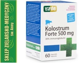 KOLOSTRUM FORTE 500mg 60 Kapsułek COLOSTRUM