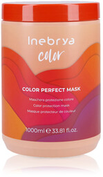 Inebrya Color Perfect Maska do włosów farbowanych 1000