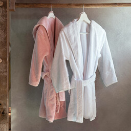 Graccioza Szlafrok dziecięcy Bee Waffle Pearl