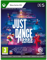 Just Dance 2023 Edition Code-In-Box, Xbox Series X,