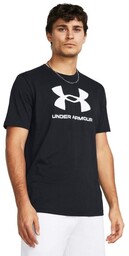 Under Armour T-shirt Sportstyle Logo Update SS Black