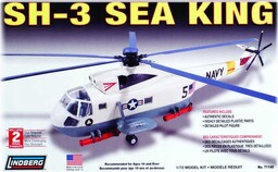 Model Do Sklejania Śmigłowiec Helikopter SH-3 Sea