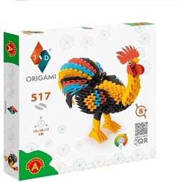 Alexander Origami 3D - Kogut