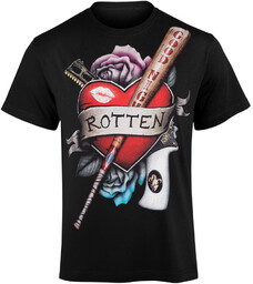 koszulka HARLEY QUINN - ROTTEN-XL