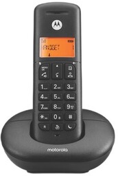 MOTOROLA Telefon E201 DECT Czarny