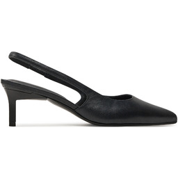 Sandały Calvin Klein Slingback Pump 50 HW0HW02069 Czarny