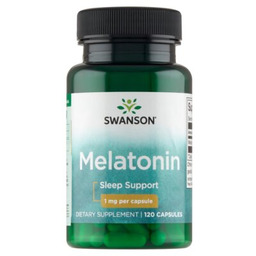 SWANSON Suplement na sen Melatonina (120 kapsułek)