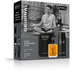 STR 8 Zestaw prezentowy Original (Woda toaletowa 50ml+Deo