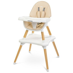 Caretero KRZESEŁKO DO KARMIENIA TUVA BEIGE