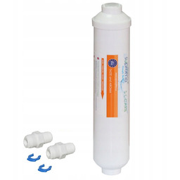 Filtr do lodówki (uniwersalny) z kpl przyłączy