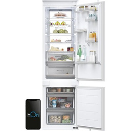 HAIER Lodówka HBW7519DT oświetlenie Daylight, Szuflada My Zone,