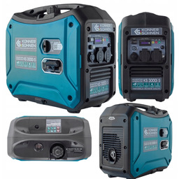 Konner & Sohnen Agregat Prądotwórczy Generator Inwert Ks