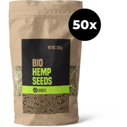 VanaVita BIO Nasiona konopi - Obrane 50 x