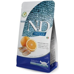 FARMINA Karma dla kota N&D Ocean Adult Śledź