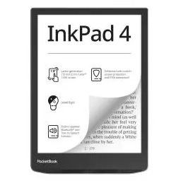Pocketbook InkPad 4 7,8" 32GB WiFi Srebrny Czytnik