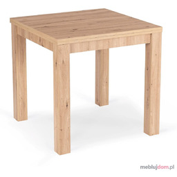 Stół rozkładany MAX 80-160 cm Dąb Artisan