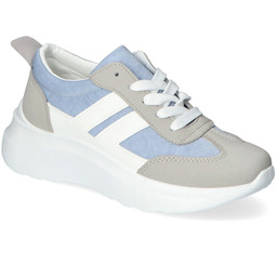 Sneakersy Damskie Seastar LA130P Niebieskie
