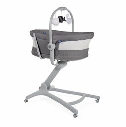 Chicco Łóżeczko Baby Hug AIR 4w1 Dark Grey