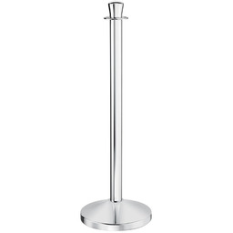 Tom-gast Słupek odgradzający (h)950 mm, srebrny I TOM-GAST