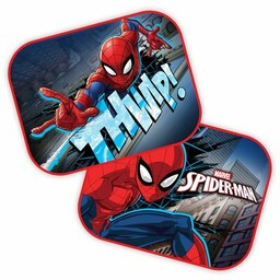 MARVEL Zasłonka przeciwsłoneczna Spider-Man 9323 (2 szt.) RABAT