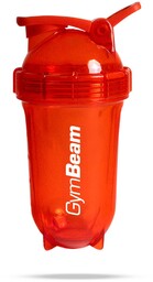GymBeam Szejker Tritan Clear Orange 500 ml