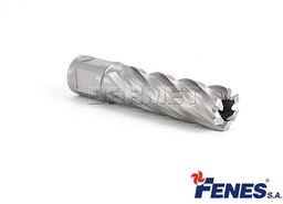 FENES Wiertło koronowe do metalu, rurowe 21 x