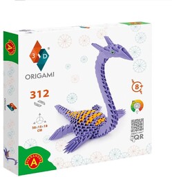 Alexander Origami 3D - Plezjozaur