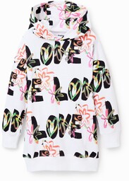 Sukienka bluza Love