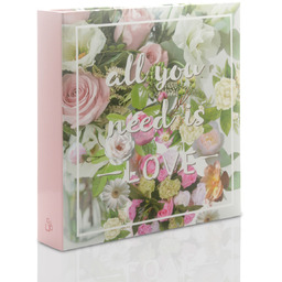 Duży album na zdjęcia wsuwane Blossom (500 zdjęć
