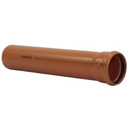 Rura kanalizacyjna PCV zewnętrzna 110 x 3,2 x