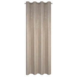 Eurofirany Zasłona 140x250 Dara beżowa ciemna złota gotowa