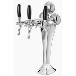 Mantis Kolumna z 3 nalewakami i tacką ociekową