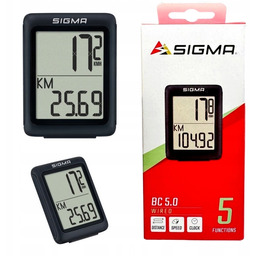 Licznik rowerowy Sigma Bc 5.0 Wr