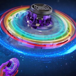 FIDGET SPINNER LATAJĄCA KULA ZE ŚWIATŁAMI ZABAWKA DRON