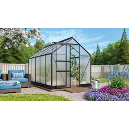 szklarnia VITAVIA APOLLO 6200 PC 4 mm czarna