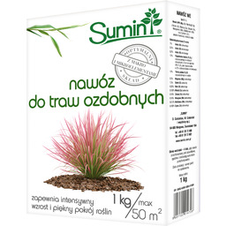 Nawóz do traw ozdobnych Sumin 1 kg