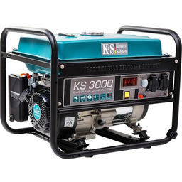 KÖNNER & SÖHNEN AGREGAT/GENERATOR PRĄDOTWÓRCZY BENZYNOWY 2,6kW 230V