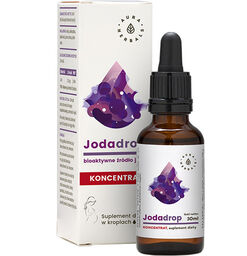 Aura Herbals Jodadrop, jod 150 g, koncentrat, krople,