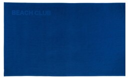 Ręcznik Plażowy 100x180 Vossen Beach Club 479 Granatowy