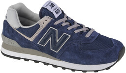 New Balance ML574EVN, Męskie, buty sneakers, Granatowy