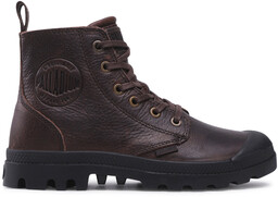 Trapery Palladium Pampa Zip Lth Ess 76888-248-M Brązowy