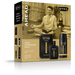STR 8 Zestaw prezentowy Ahead (Woda toaletowa 50ml+Deo