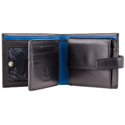 Portfel męski Visconti PM-102 RFID - czarny