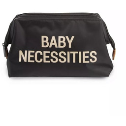 Childhome, Baby Necessities, Kosmetyczka, Czarna/Złota