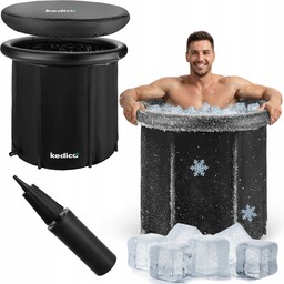 Beczka Balia Wanna Lodowa Do Morsowania Przenośna Składana