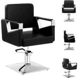 Fotel fryzjerski barberski kosmetyczny Physa BRISTOL - czarny