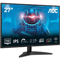 AOC 27B36X 27-calowy monitor do gier FHD, 144