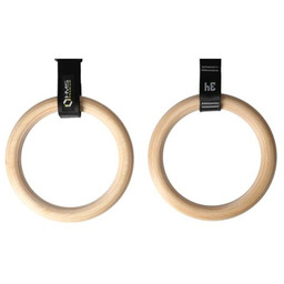 TX08 DREWNIANE KÓŁKA GIMNASTYCZNE Z MIARKĄ KARABIŃCZYK HMS