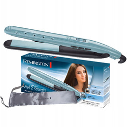 Na mokre i suche Prostownica do włosów Remington