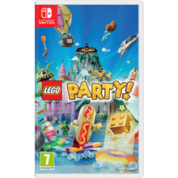 Gra Nintendo Switch CENEGA LEGO Party!